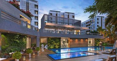 Image of 1006 Sq.ft 2 BHK Apartment / Flat for sale in Dhanori, Pune for Rs. 6000000