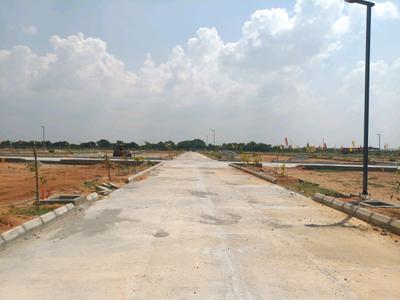 Image of 150 Sq.ft Residential Plot / Land for sale in Kothur, Hyderabad for Rs. 2200000