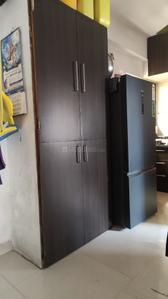 Kitchen Image of 600 Sq.ft 1 RK Apartment / Flat for sale in Magdalla Surat for Rs. 1850000