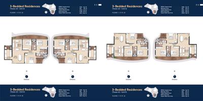 Image of 1278 Sq.ft 3 BHK Apartment / Flat for sale in Patia, Bhubaneswar for Rs. 12185400