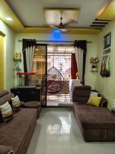 Living Room Image of 686 Sq.ft 1 BHK Apartment / Flat for sale in Thakurli Thane for Rs. 5200000