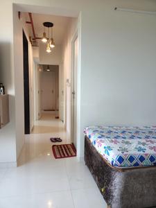 Bedroom Image of 700 Sq.ft 2 BHK Apartment / Flat for sale in Rustomjee Urbania Aurelia, Thane West Thane for Rs. 15100000