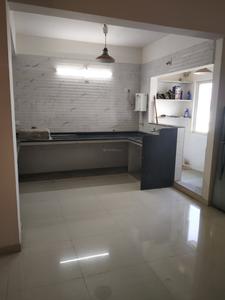 Kitchen Image of 1600 Sq.ft 3 BHK Apartment / Flat for sale in Spring wood 2, Tandalja Vadodara for Rs. 7900000