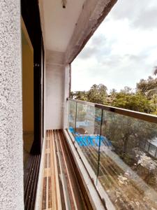 Balcony Image of 895 Sq.ft 2 BHK Apartment / Flat for sale in Munish Queens Tower, Vasai East Vasai for Rs. 4987500