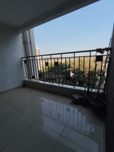 Balcony Image of 1114 Sq.ft 3 BHK Apartment / Flat for rent in Nanded Lalit, Nanded Pune for Rs. 28000