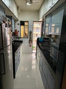 Kitchen Image of 1200 Sq.ft 3 BHK Apartment / Flat for sale in Right Amesh CHS Ltd, Chembur Mumbai for Rs. 27500000