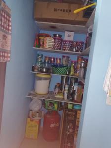 Kitchen Image of 500 Sq.ft 2 BHK Apartment / Flat for sale in Avirat Silver Habitat, Vastral Ahmedabad for Rs. 3000000