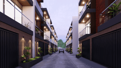 Image of 1710 Sq.ft 3 BHK Independent House for sale in Dindoli, Surat for Rs. 7331000