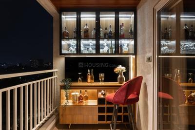 Balcony Image of 1500 Sq.ft 3 BHK Apartment / Flat for rent in Kale Nagar 2 Nashik for Rs. 30000