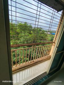 Balcony Image of 580 Sq.ft 1 BHK Apartment / Flat for sale in Neral Thane for Rs. 2200000