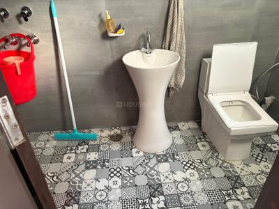 Bathroom Image of 687 Sq.ft 2 BHK Builder Floor for rent in Ganesh Nagar Bathinda for Rs. 14500