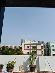 Balcony Image of 700 Sq.ft 1 BHK Apartment / Flat for rent in Manikonda Hyderabad for Rs. 16000
