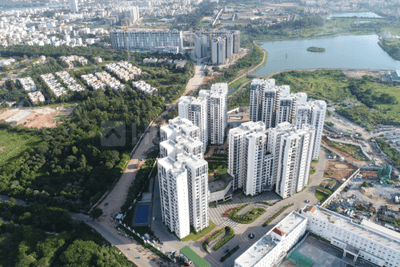 Image of 1552 Sq.ft 2 BHK Apartment / Flat for sale in SNN Raj Etternia, Harlur, Bengaluru for Rs. 22000000