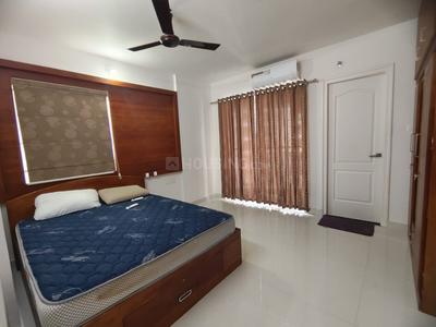 Bedroom Image of 1200 Sq.ft 2 BHK Builder Floor for rent in Thondayad Kozhikode for Rs. 38000