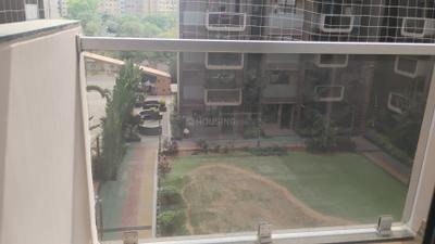 Bedroom Image of 2045 Sq.ft 3 BHK Apartment / Flat for rent in Swagat Agacia, Sargasan Gandhinagar for Rs. 42000