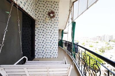 Balcony Image of 1512 Sq.ft 3 BHK Apartment / Flat for sale in Ghatlodiya Ahmedabad for Rs. 9000000