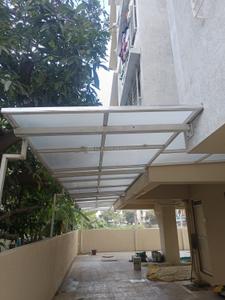 Balcony Image of 1170 Sq.ft 3 BHK Apartment / Flat for rent in Murari Nagar Nashik for Rs. 17000