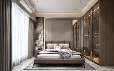 Bedroom Image of 1950 Sq.ft 3 BHK Apartment / Flat for sale in Althan Surat for Rs. 9000000