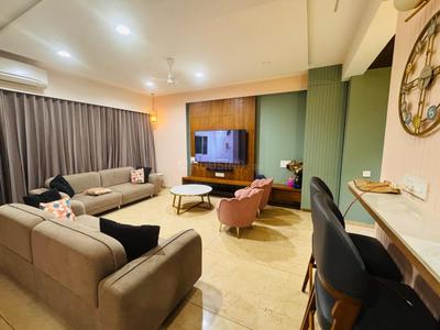 Bedroom Image of 2250 Sq.ft 3 BHK Apartment / Flat for sale in Skylon, Chanakyapuri Ahmedabad for Rs. 20000000
