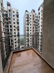 Balcony Image of 754 Sq.ft 2 BHK Apartment / Flat for rent in Lodha Lakeshore Greens, Palava Phase 2 Thane for Rs. 16500