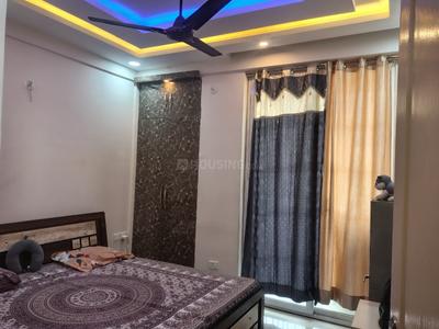 Bedroom Image of 1180 Sq.ft 3 BHK Apartment / Flat for rent in Oro Elements, Jankipuram Lucknow for Rs. 18500