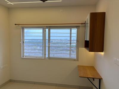 Bedroom Image of 1385 Sq.ft 3 BHK Apartment / Flat for rent in Meridian Park at The Prestige City, Dommasandra Bengaluru for Rs. 54000