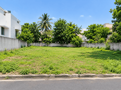 Image of 3600 Sq.ft Residential Plot / Land for sale in Kotturpuram, Chennai for Rs. 105000006