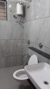 Bathroom Image of 1350 Sq.ft 3 BHK Apartment / Flat for sale in Safal Parisar II, South Bopal Ahmedabad for Rs. 11500000