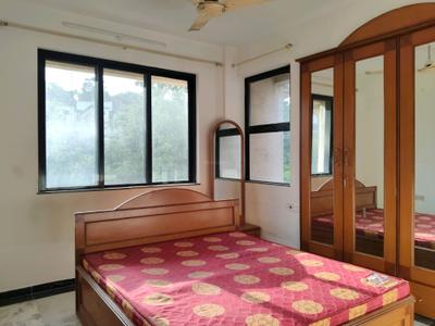 Bedroom Image of 600 Sq.ft 1 BHK Apartment / Flat for rent in Vijay Orovia Phase 1, Hiranandani Estate Thane for Rs. 28000