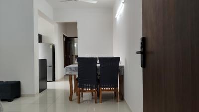Living Room Image of 1214 Sq.ft 2 BHK Apartment / Flat for rent in Shantigram Ahmedabad for Rs. 41000