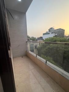 Balcony Image of 650 Sq.ft 2 BHK Builder Floor for sale in Sector 3 Rohini New Delhi for Rs. 7500000