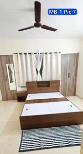 Bedroom Image of 1650 Sq.ft 3 BHK Apartment / Flat for rent in Pentagon Fortune East, Kharadi Pune for Rs. 62000