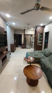 Hall Image of 1550 Sq.ft 2 BHK Apartment / Flat for rent in Satyam Krishna Prime, Chhani Jakat Naka Vadodara for Rs. 26000