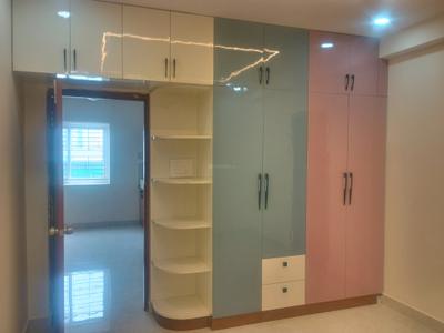 Bedroom Image of 1500 Sq.ft 3 BHK Apartment / Flat for rent in Puppalaguda Hyderabad for Rs. 28000