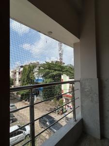 Balcony Image of 750 Sq.ft 1 BHK Builder Floor for rent in Mahalakshmi Nagar Indore for Rs. 17000