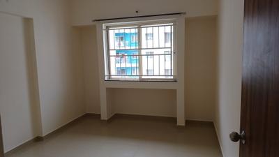 Bedroom Image of 1400 Sq.ft 2.5 BHK Apartment / Flat for sale in Pegasus Megapolis Splendour, Hinjawadi Phase 3 Pune for Rs. 9000000
