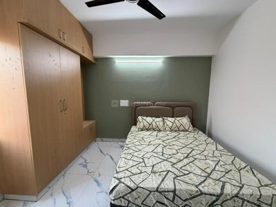 Bedroom Image of 520 Sq.ft 1 BHK Builder Floor for rent in Whitefield Bengaluru for Rs. 25999