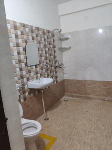Bathroom Image of 1650 Sq.ft 2 BHK Builder Floor for rent in Mahatma Gandhi Nagar Jaipur for Rs. 20000