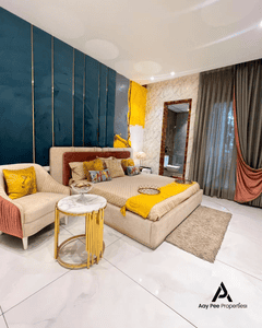 Bedroom Image of 1200 Sq.ft 3 BHK Apartment / Flat for sale in Malwa Escon Primera, Gmada Aerocity Mohali for Rs. 14900000