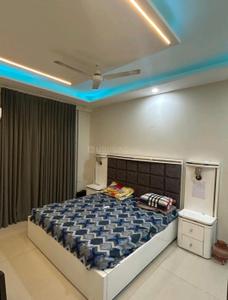 Bedroom Image of 1902 Sq.ft 3 BHK Apartment / Flat for rent in Green Lotus Saksham, Nabha Zirakpur for Rs. 55000