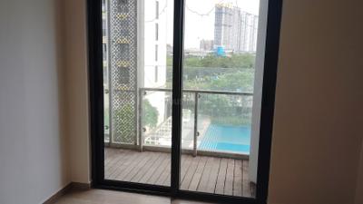 Balcony Image of 600 Sq.ft 1 BHK Apartment / Flat for sale in Lodha Enchante, Sion Mumbai for Rs. 17500000