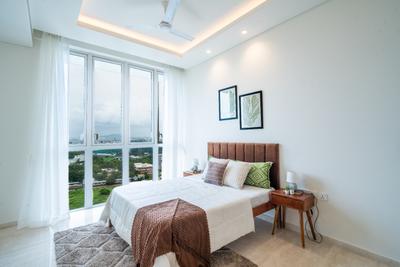 Bedroom Image of 1758 Sq.ft 3 BHK Apartment / Flat for sale in Forum Serendipity, Bandra East Mumbai for Rs. 83100000