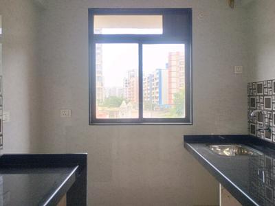 Kitchen Image of 400 Sq.ft 1 BHK Apartment / Flat for sale in Mohan Nano Estates, Ambernath West Ambernath for Rs. 1850000