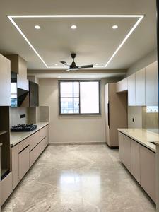 Kitchen Image of 2300 Sq.ft 3.5 BHK Builder Floor for rent in DLF Phase 3 Gurgaon for Rs. 150000