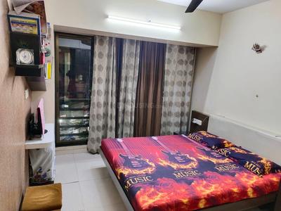 Bedroom Image of 1600 Sq.ft 3 BHK Apartment / Flat for sale in Bhoomi Harmony, Kamothe Navi Mumbai for Rs. 15000000