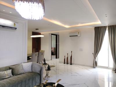 Living Room Image of 1830 Sq.ft 4 BHK Apartment / Flat for sale in Emerald Heights, Sector 88 Faridabad for Rs. 16800000