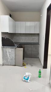 Kitchen Image of 650 Sq.ft 2 BHK Builder Floor for rent in Uttam Nagar New Delhi for Rs. 12405