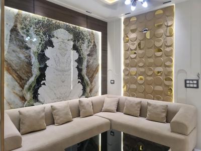Living Room Image of 810 Sq.ft 3 BHK Apartment / Flat for sale in Razapur Khurd New Delhi for Rs. 4700000