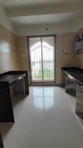 Kitchen Image of 980 Sq.ft 2 BHK Apartment / Flat for sale in Tharwani Meghna Montana Phase 2, Badlapur West Badlapur for Rs. 4000000