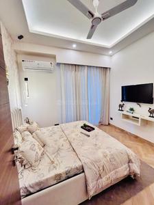 Bedroom Image of 1330 Sq.ft 3 BHK Builder Floor for sale in Anand Niketan, Sector 2 Sohna for Rs. 15200000